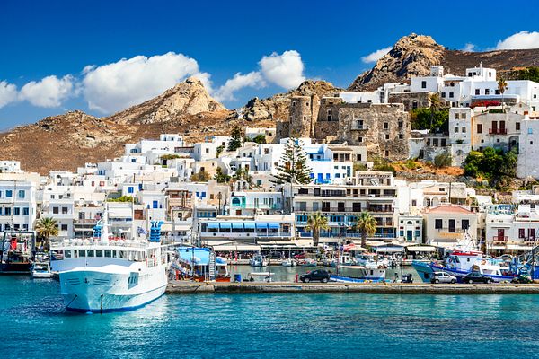 Naxos Hafen