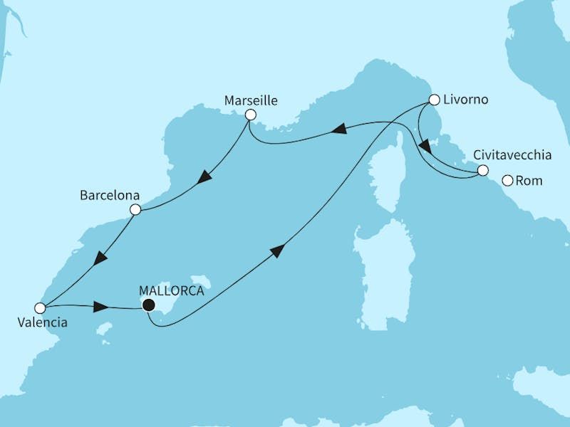 Metropolen des Westlichen Mittelmeers