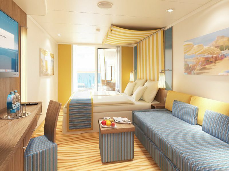 AIDAperla - AIDA Cruises - Verandakabine Komfort Kat.A (VA)
