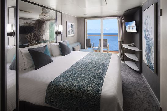 Norwegian Pearl | Balkon