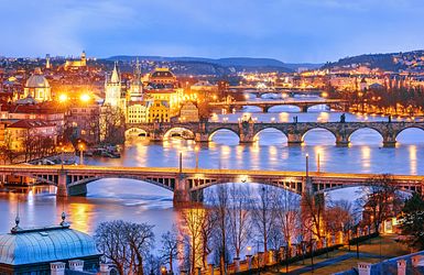Adventsreise nach Prag