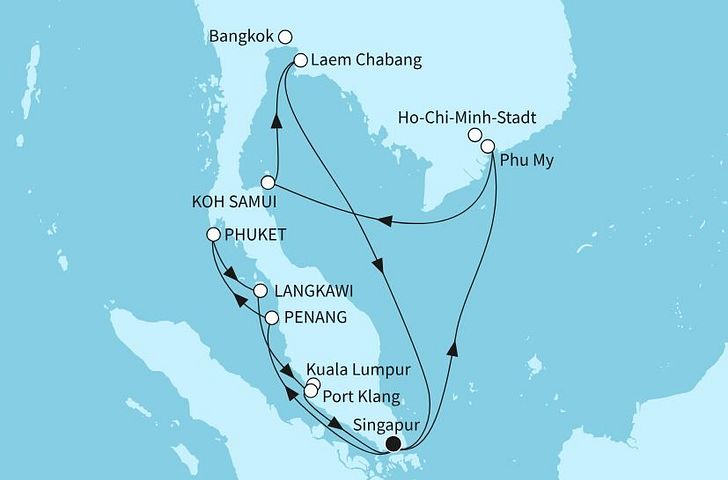 Impression zu Last Minute - Mein Schiff 6 - Faszination Südostasien