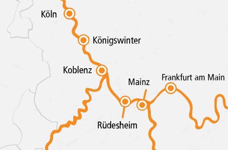 Impressionn zu A-ROSA Frühlings-Freude - Kurs Main & Mittelrhein