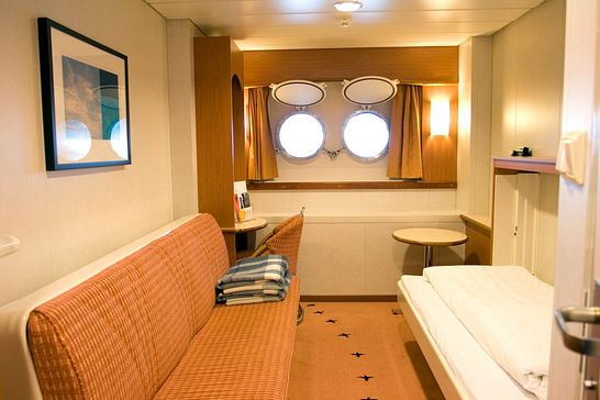 MIDNATSOL - Ohne Reederei - POLAR Außenkabine L