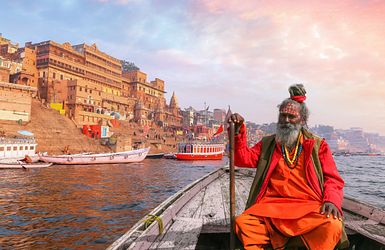Gangesufer in Varanasi 