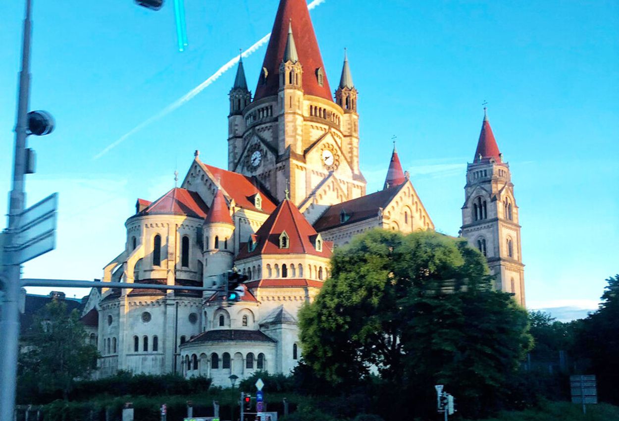 Katholische Kirche St. Franziskus von Assisi in Wien, Österreich