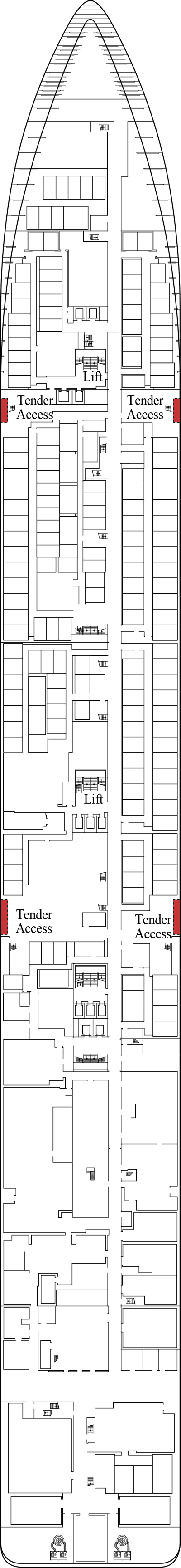 MSC Magnifica - MSC Cruises - Deck 4