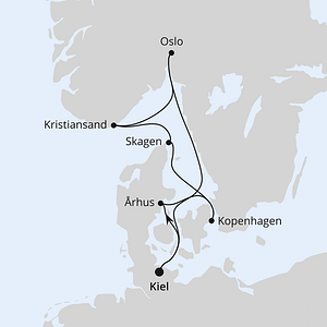 Oper in Oslo Norwegen