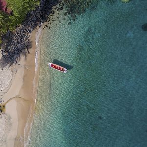 Von Martinique nach Hamburg