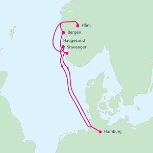Stavanger im Advent
