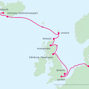 Orkney Inseln Schottland Großbritannien