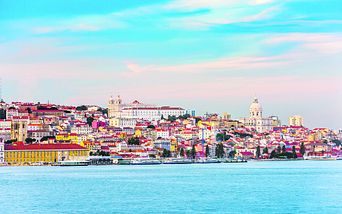 westeuropa-highlights von lissabon nach kiel
