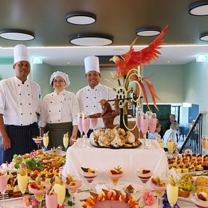 MS Amina kulinarisch