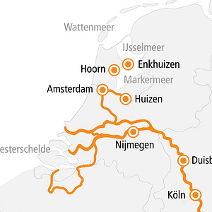 Windmühle Niederlande