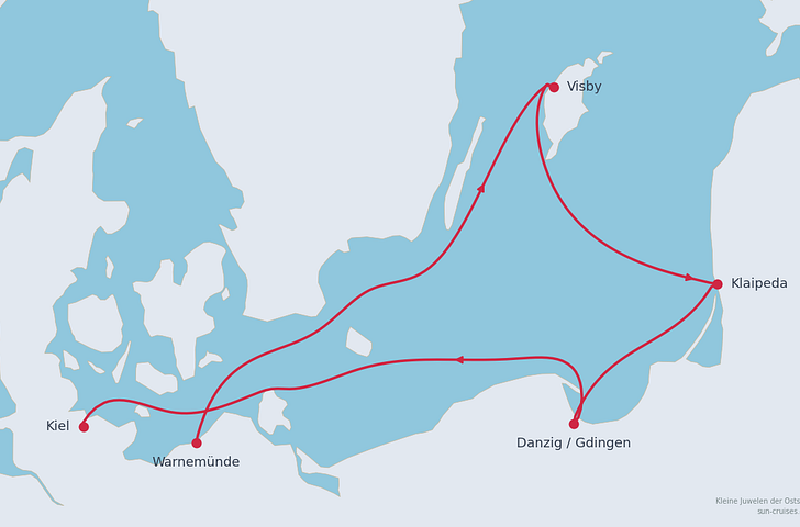 Impression zu Sommer 2027 - Mein Schiff 7 - Kleine Juwelen der Ostsee