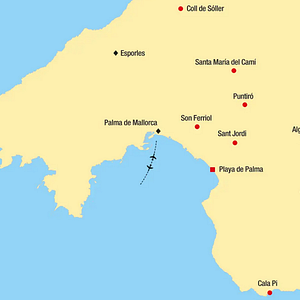 Bucht Mallorca Spanien