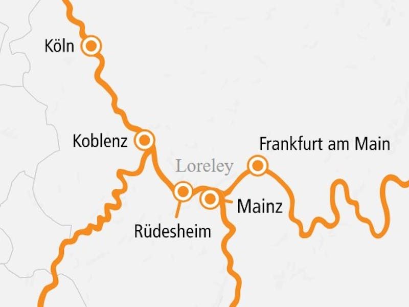 Rhein Adventstraum
