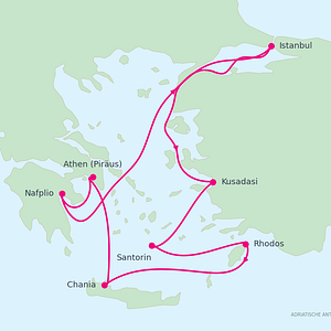 Santorin Griechenland