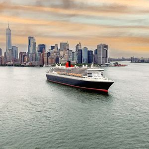 XXX QUEEN MARY 2 vor New York