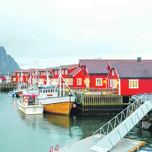 Reine auf den Lofoten
