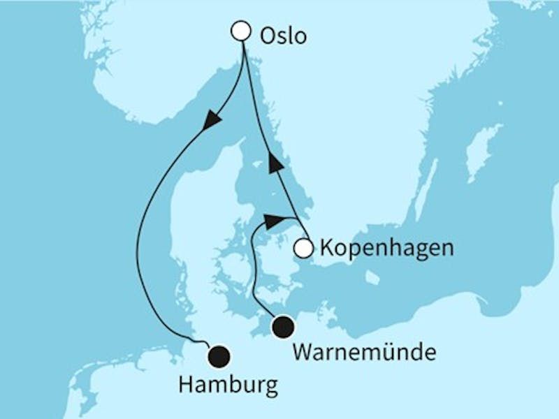 Skandinavien Kompakt