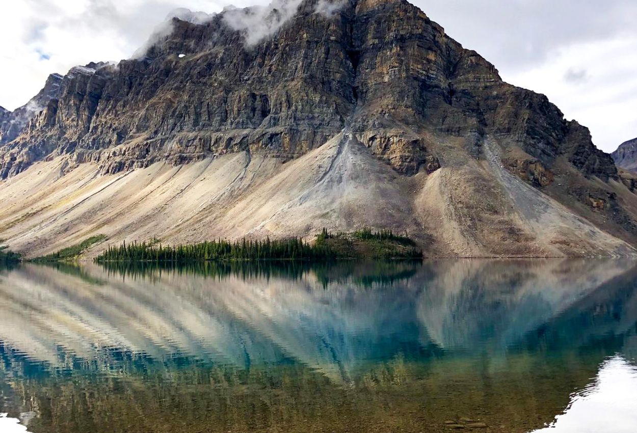 Am Mount Robson