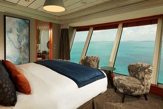 Norwegian Dawn - Norwegian Cruise Line - Garden Villa mit 3 Schlafzimmern (S1)