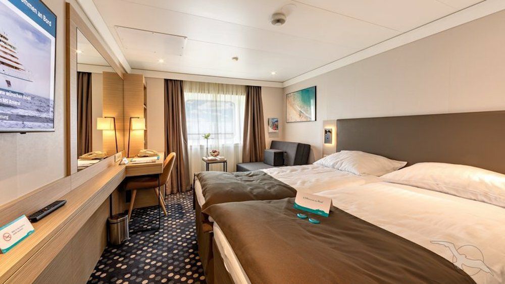 MS Amera - Phoenix Seereisen - 2-Bett außen Glückskabine (I2)