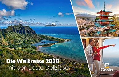 costa deliziosa weltreise 2028