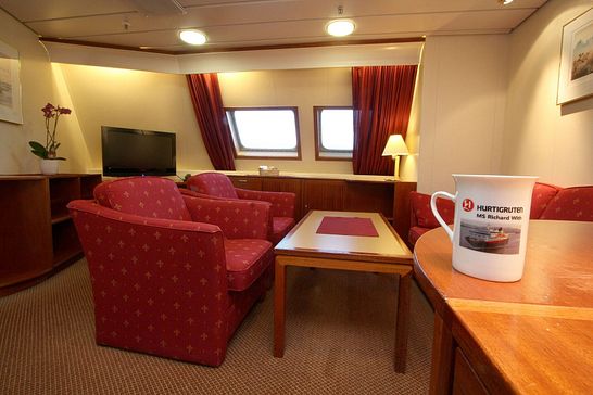 RICHARD WITH - Ohne Reederei - Expedition Suite