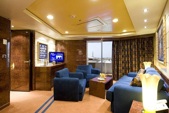 MSC Splendida - MSC Cruises - MSC Yacht Club Royal Suite (YC3)