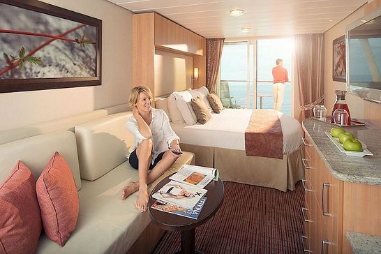 Celebrity Constellation - Celebrity Cruises - Prime AquaClass Balkonkabine (A1)