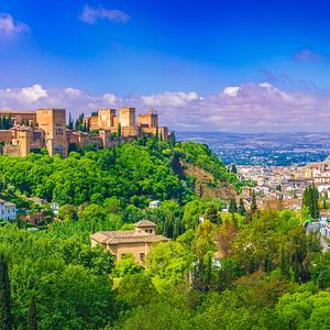 Alhambra Granada Andalusien Spanien