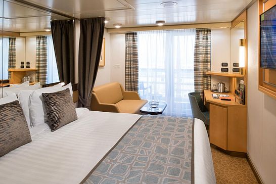 MS Westerdam - Holland America Line - Verandakabine