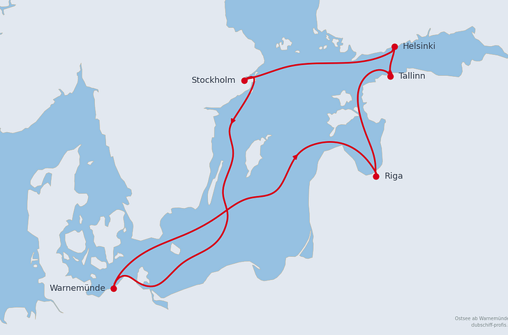 Impression zu Sommer 2027 - AIDAdiva oder AIDAmar - Ostsee