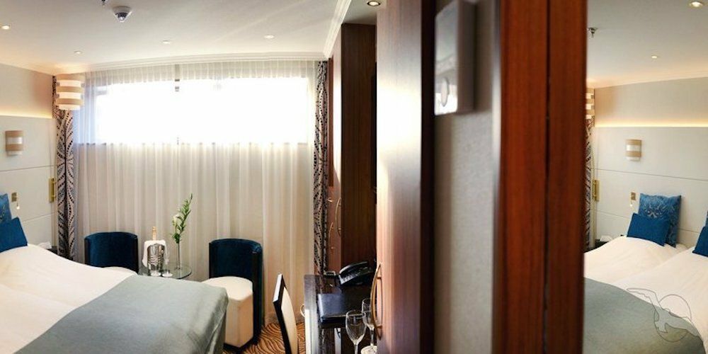 MS Anesha - Phoenix Flusskreuzfahrten - Zweibett zur Alleinbenutzung außen Neptundeck (H)