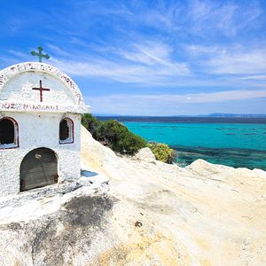 Chalkidiki Griechenland 
