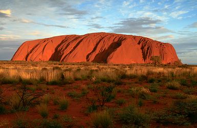 Ayers Rock in Australien