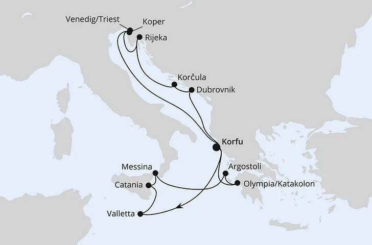 Impression zu Sommer 2026 Besttarif - AIDAblu - Adria & Mittelmeerinseln