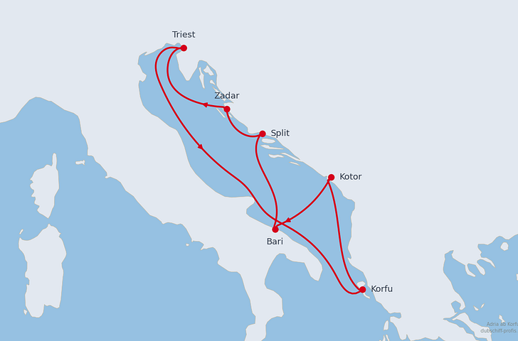Impression zu AIDA ALL IN Sommer 2026 - AIDAblu - Adria