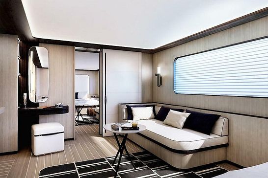 LE PONANT - Ponant - ALIZÉS PRESTIGE STATEROOM - ALIZÉS (SBP)