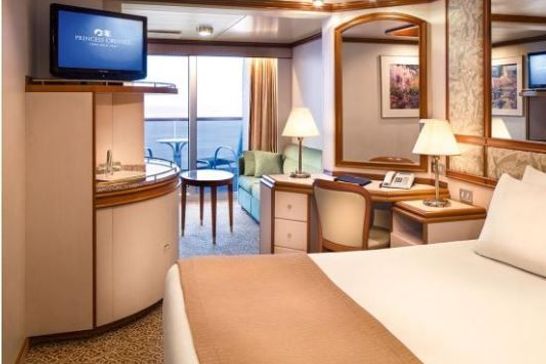Coral Princess - Princess Cruises - Mini Suite