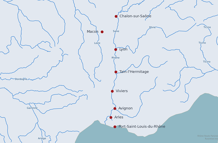 Impression zu A-ROSA 2027 - A-ROSA STELLA - Rhône Route Panorama