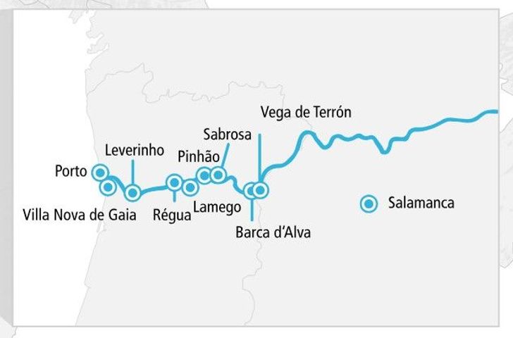Impression zu A-ROSA 2027 - A-ROSA ALVA - Douro Wein & Genuss