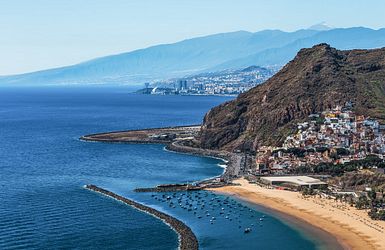 Kanaren mit Madeira ab/bis Santa Cruz
