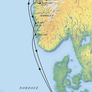 Nordfjord in Olden