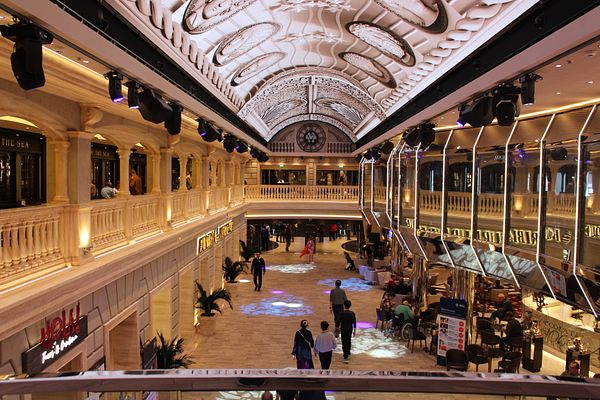 Die Promenade von MSC Euribia