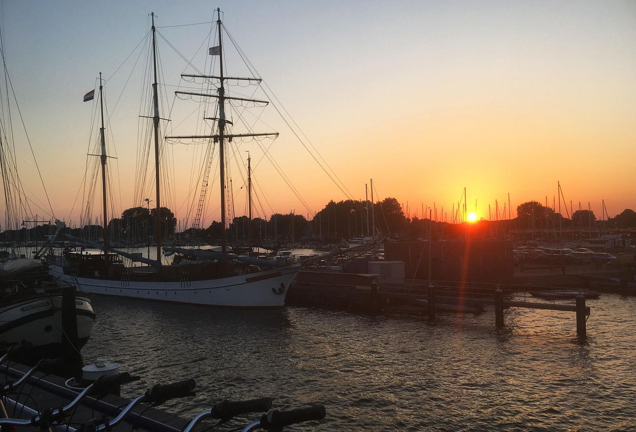 Abendstimmung in Enkhuizen