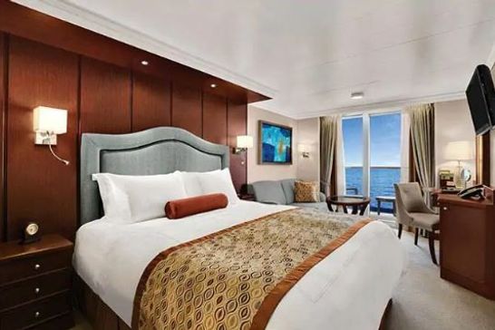 MS Riviera - Oceania Cruises - Kabine mit Veranda