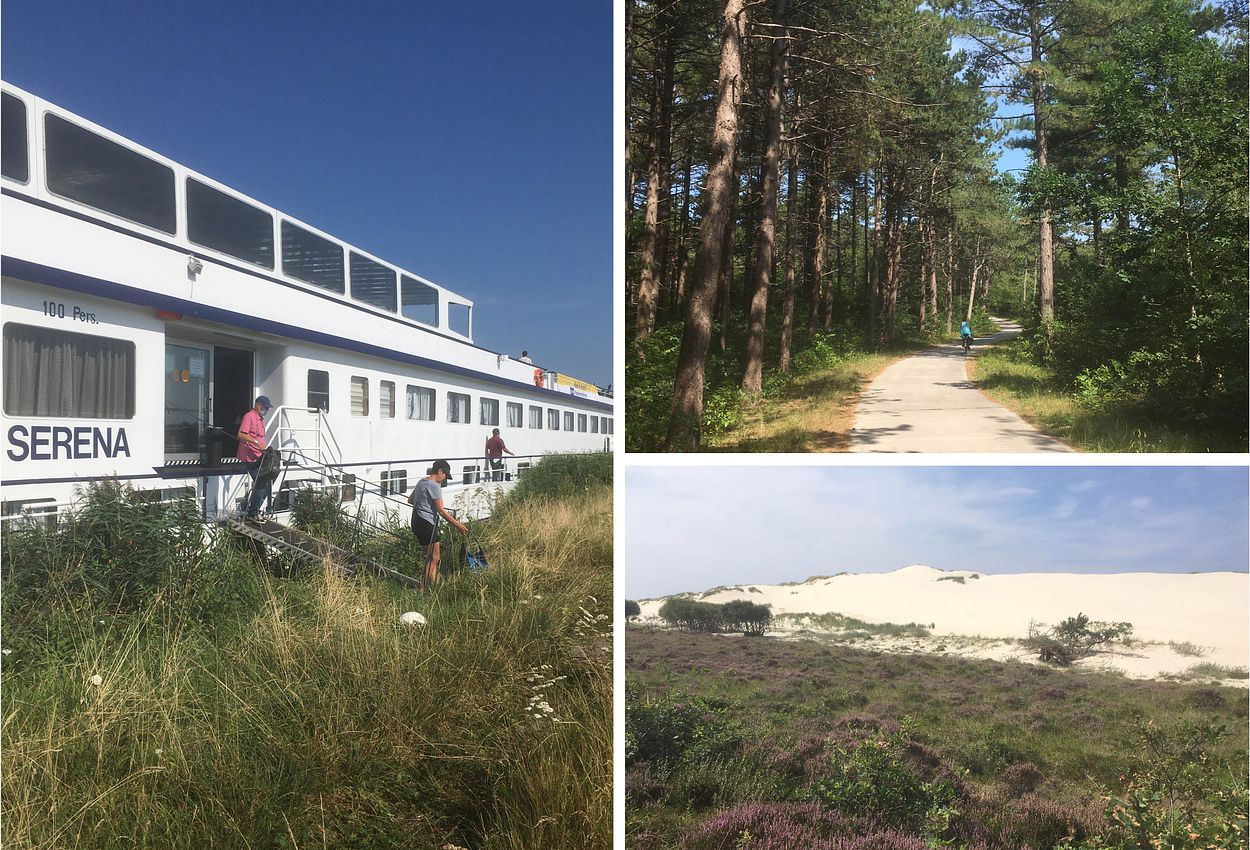 Auf dem Weg nach Alkmaar